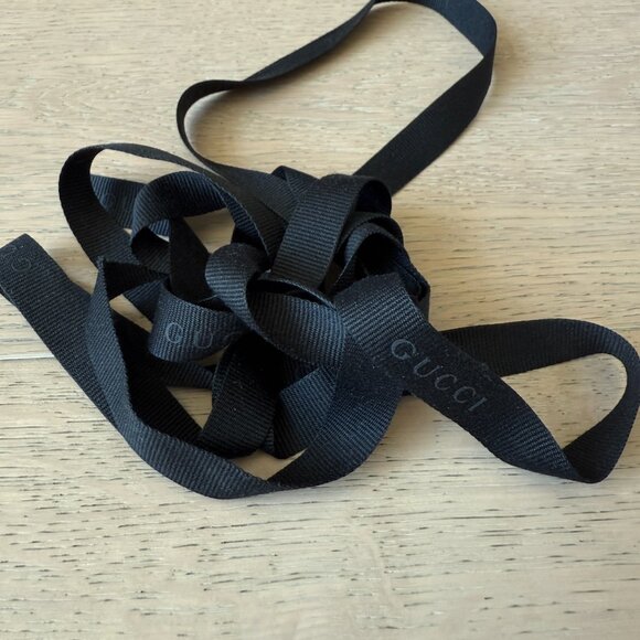 Gucci Men's Web Slide Sandal Size 43/us 10 - Picture 10 of 11